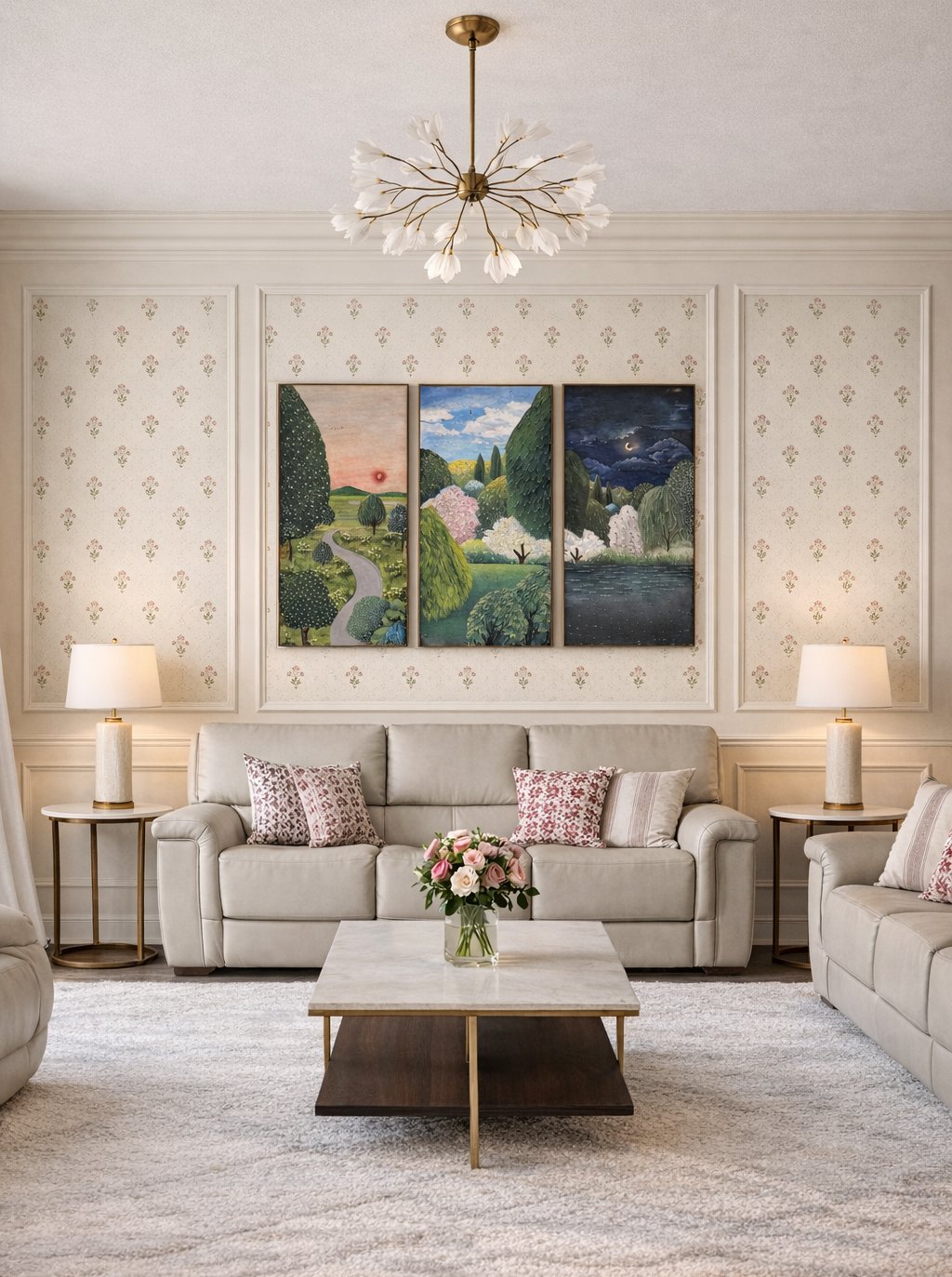 A sophisticated design flagship store preview